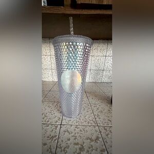 Starbucks 2023 Unicorn Iridescent Bling Studded